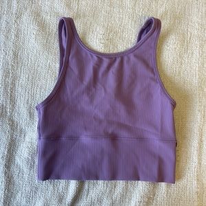 Lululemon Ribbed Power Pivot Tank Top size 6